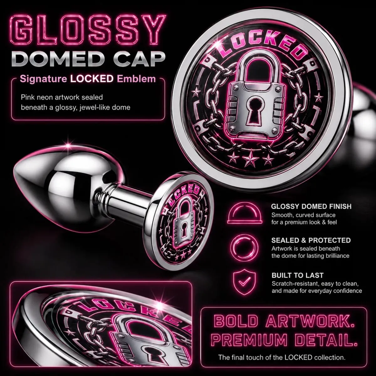 Preto espadas borboleta metal anal plug para mulheres homens casais butt plug butt brinquedo vibrador masturbador brinquedo sexo anal para adulto produto — image 3