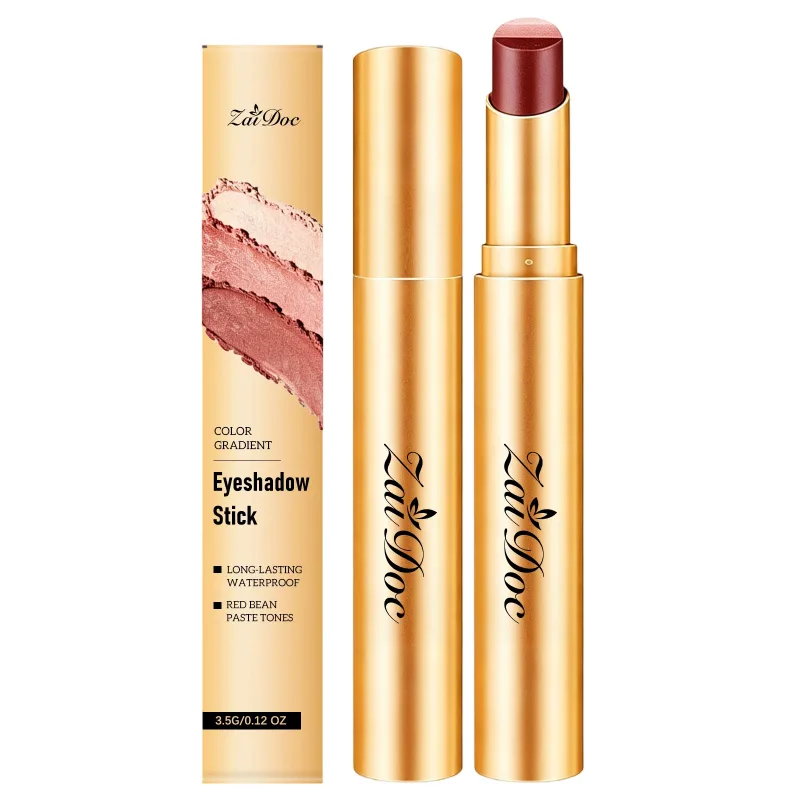 6pcs Multi Color Eyeshadow Stick Set Long Lasting Smooth Blendable Moisturizing Non Drying Beginner Friendly Eye Makeup Women — image 8