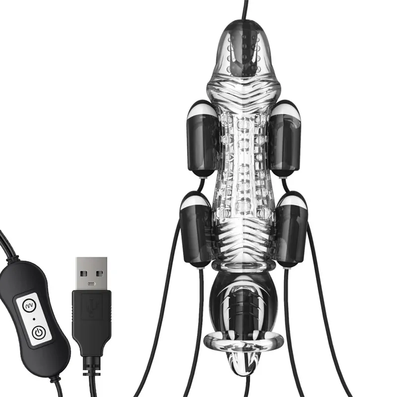 Glans Vibrator Remote Control Bullet Glans Vibrator Para sa Mga Lalaki Penis Exerciser Penis Glans Trainer Para sa Pagkaantala ng Ejaculation Sex Toy — image 8