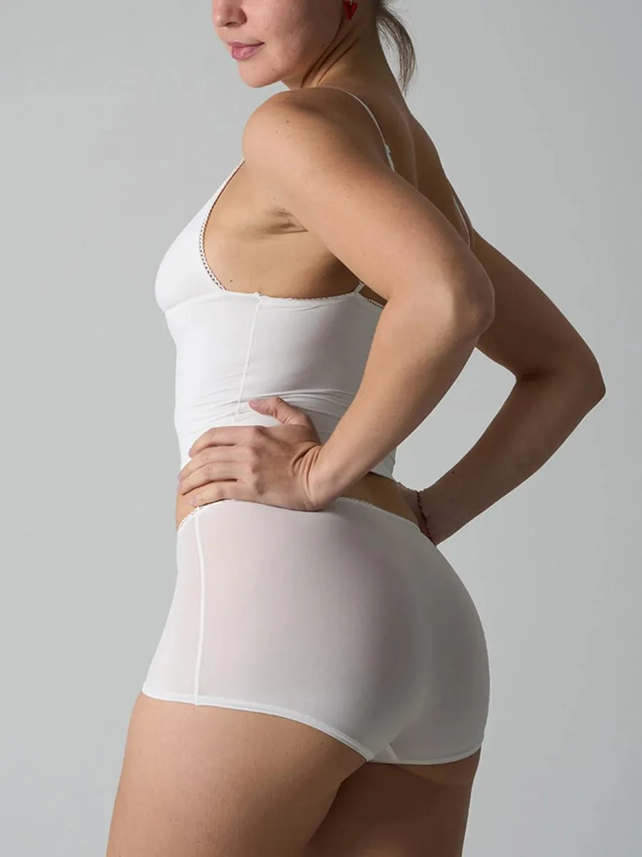 Conjunto de lingerie sem costura fina sólida feminina renda guarnição triangular copo camisola com boxer shorts alta elasticidade magro conjuntos de sutiã floral — image 3