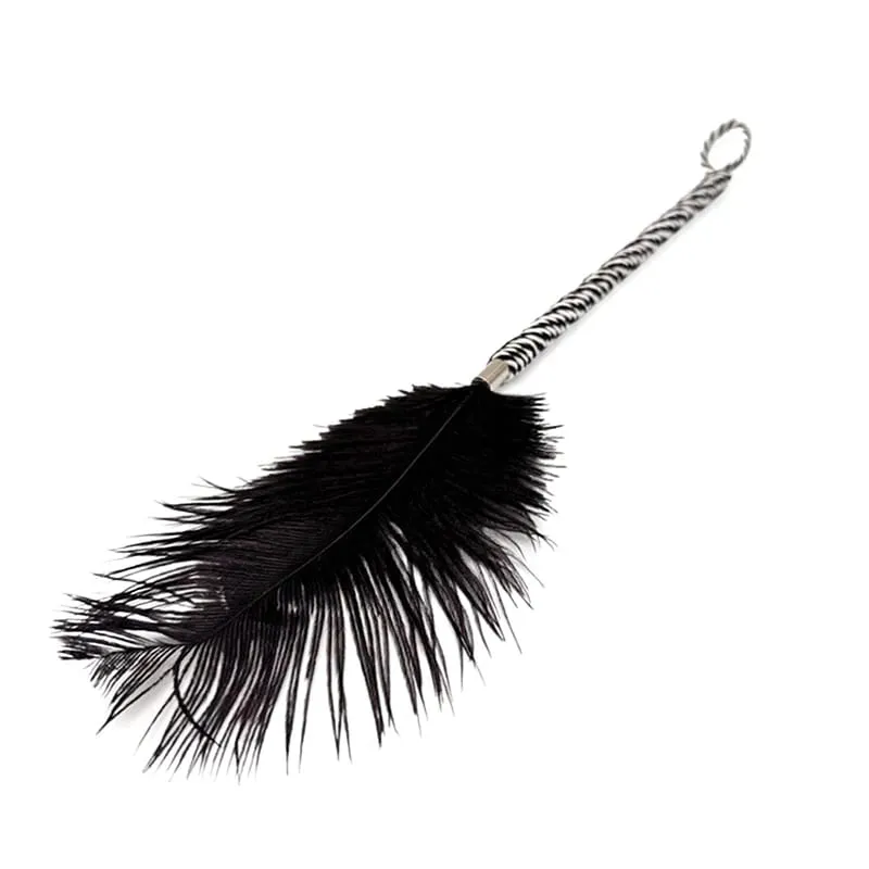 [YA]Flirting Clitoris Tickle Feather Erotic Whip Spanking Adult Sex Toys For Women Product Teasering Nipple Erotic Accessory