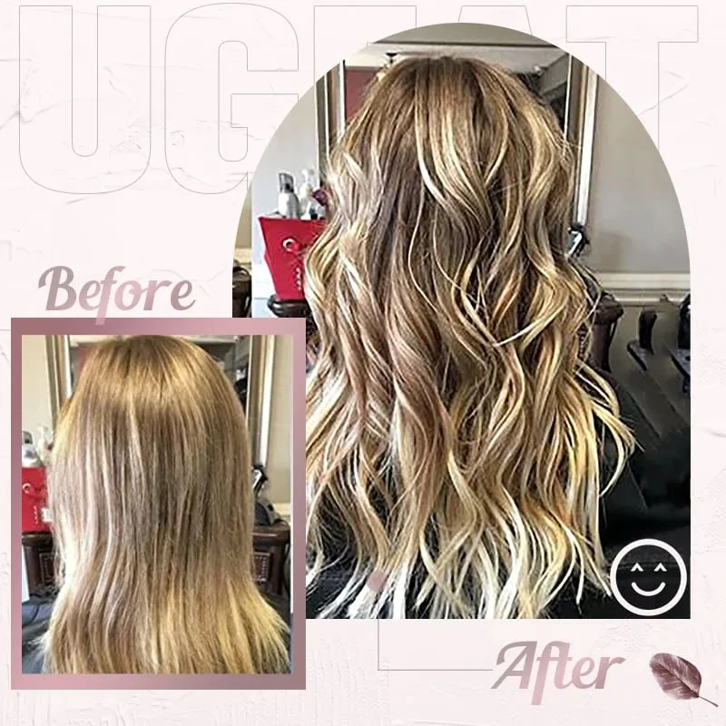 [Low Price] Ugeat Tape in Hair Extensions Human Hair Real Human Hair Extensions Tape in Hair 50G