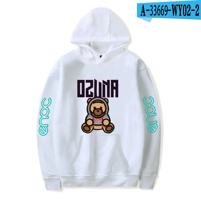 Harajuku Popular OZUNA ENOC printed Hoodies Sweatshirts Men/Women Comfortable Sweatshirt Adult/Child Fashion Casual Pullovers — image 40