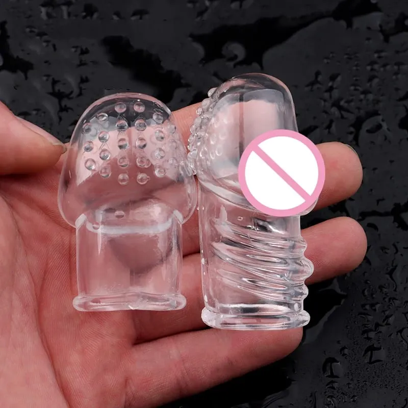 Penis Sleeve Male Masturbator Delay Pangmatagalang Glans Trainer Portable Stimulator Penis Massager Soft Adult games sex Erection Toys — image 5