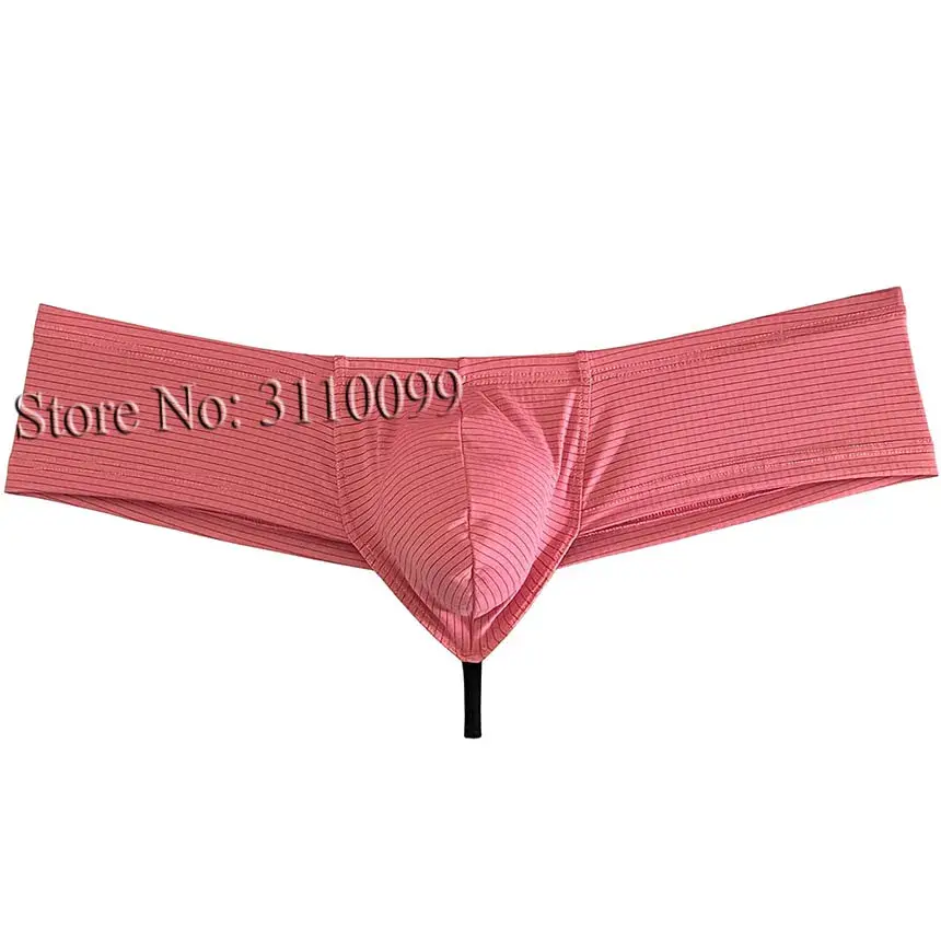 Cueca boxer masculina hip hop calcinha 1/3 nádegas biquíni roupa íntima definitiva — image 6