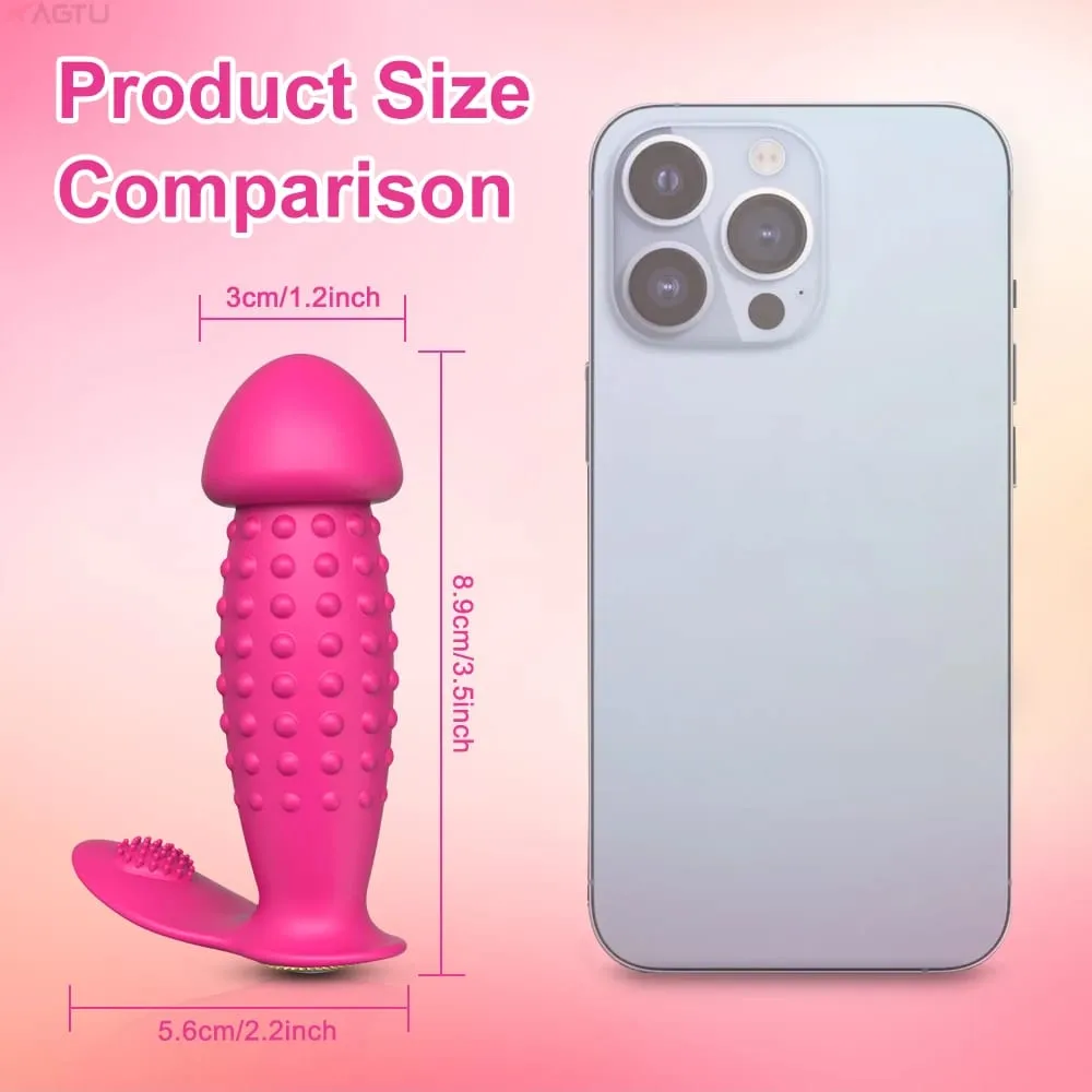 Sex Toys Mini G Spot Vibrator for Women Clit Stimulator Vagina Nipple Massage Masturbator Dildo Vibrator Adults Sex Toys 18+ — image 2