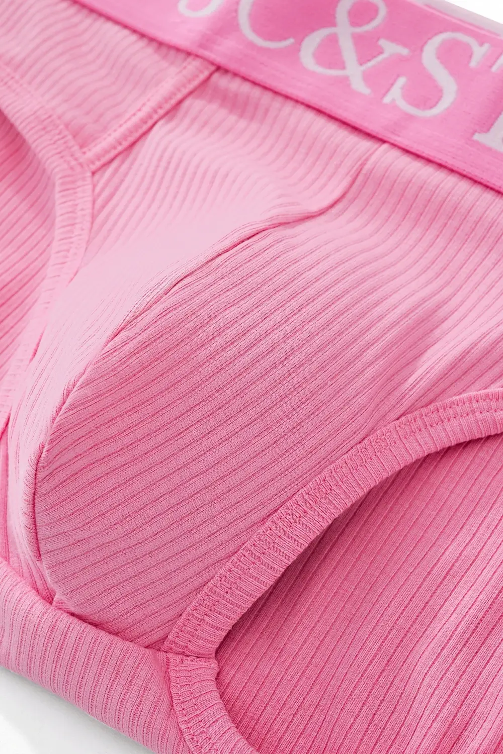Cuecas masculinas atléticas com design de corte alto, cuecas de algodão com nervuras, conforto esportivo para homens, biquíni deslizante, tanga — image 32