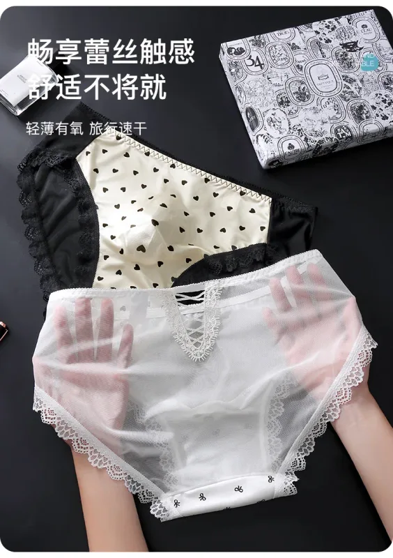 Calcinha de cetim sissy masculina, tamanho grande, sexy, renda transparente, lingerie brilhante, cintura média, laço em u, bolsa convexa — image 10