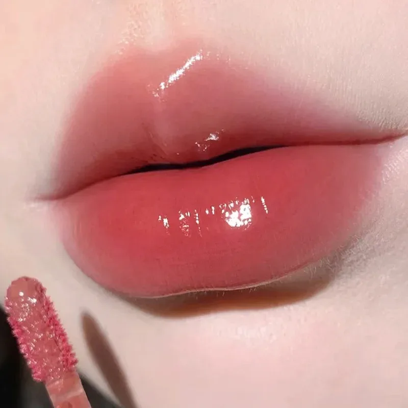 Herorange Gloss idratante Tinta per labbra Texture acquosa Labbra carnose di vetro Trucco quotidiano non secco a lunga durata — image 11