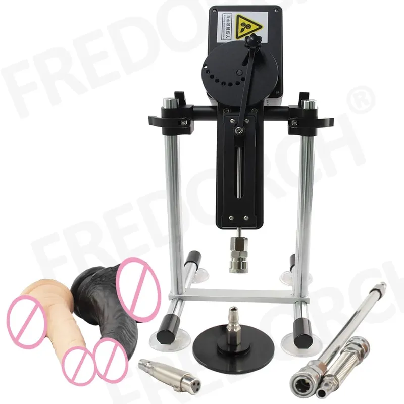 70W Sex Machine With Dildo Attachments Vibrator Sex Toys for Couples Adult Men Women Vagina Female Masturbation Sextoy