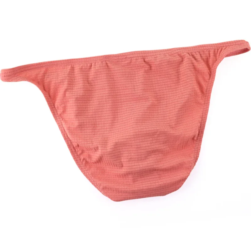Herr Bikinitrosor Sexiga underkläder Gay Trosor Bekväm penispåse Slip Hombre Cuecas Herrkalsonger Nylon Mesh QuickDryHT116 — image 8