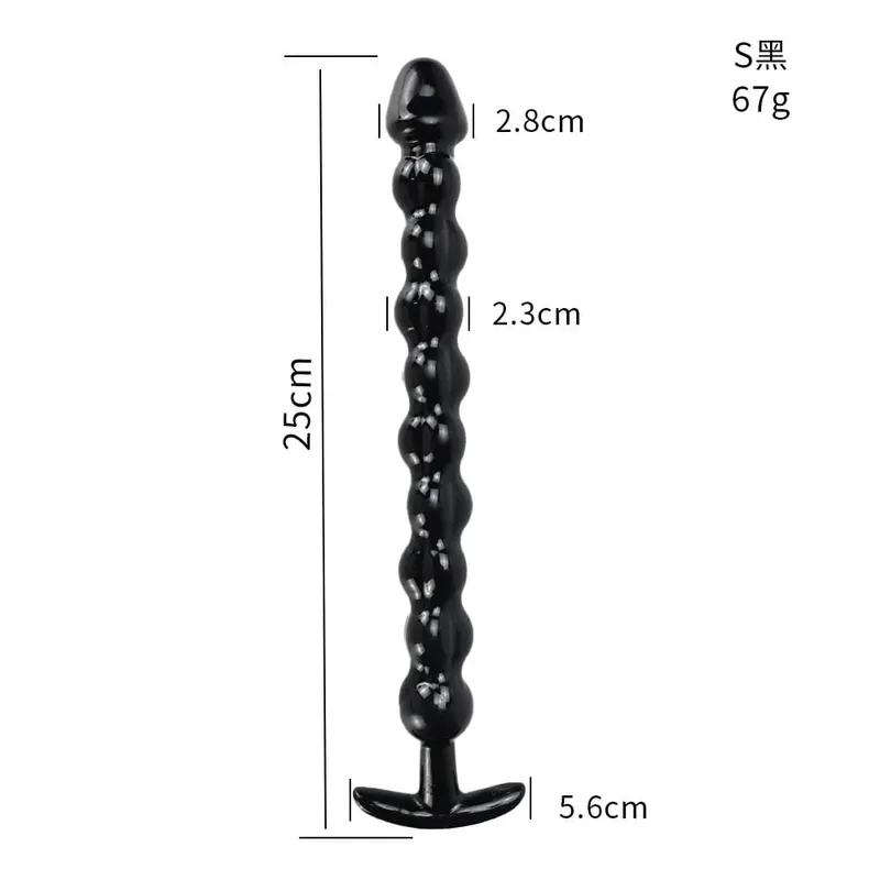 40cm vibrador de vidro pênis artificial pau cristal anal grânulo butt plug massagem próstata masturbar brinquedo sexual para mulheres adultas — image 8