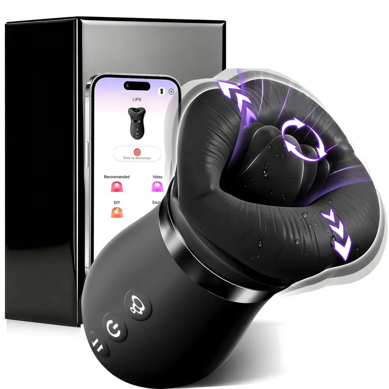 Kontrol ng APP Pagsipsip Vibrator Dila Pagdila Sucker Babae Oral Clitoris Nipple Stimulator Vibrating Vacuum Sex Toys para sa Mag-asawa — image 8