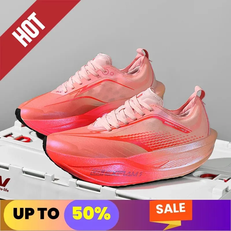 Running Shoes Casual Carbon Board Marathon Men Sports Walking Breathable Women's Comfortable Athletic Nonskid Leisure Sneakers — image 3