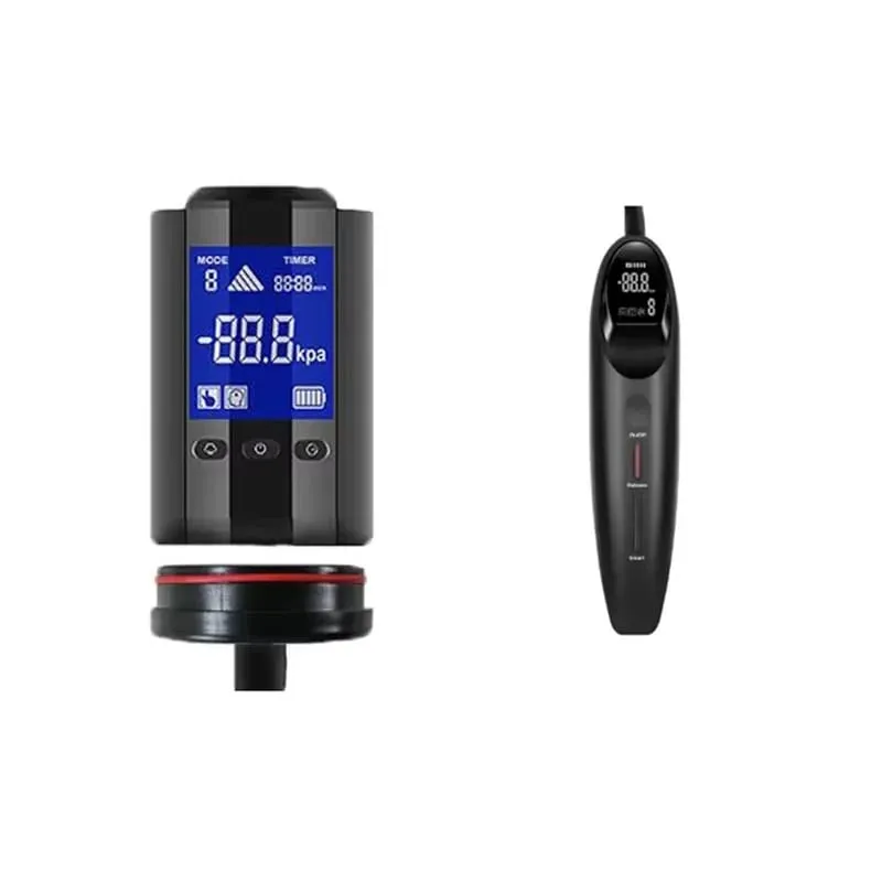 Electric Handle For Acrylic Penis Pump Smart Intelligent Charging Sex Toy Accessories hot Extraction suction Air Sex Machines — image 1
