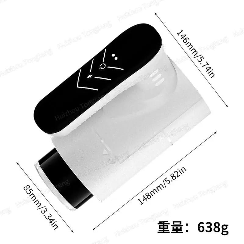 Masturbator for Men Automatic Telescopic Silicone Vagina Blowjob Oral Pussy Stimulator Sex Games Είδη για ενήλικες — image 11