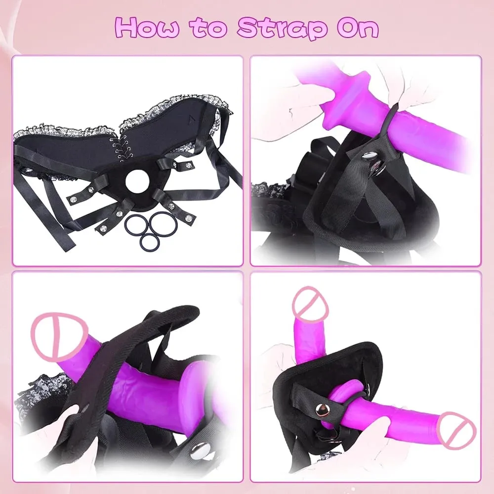 Vibrador realista de duas cabeças, pênis longo, penetração dupla, ponto g, vagina, pau anal, projetado para mulheres lésbicas, brinquedos sexuais adultos — image 3