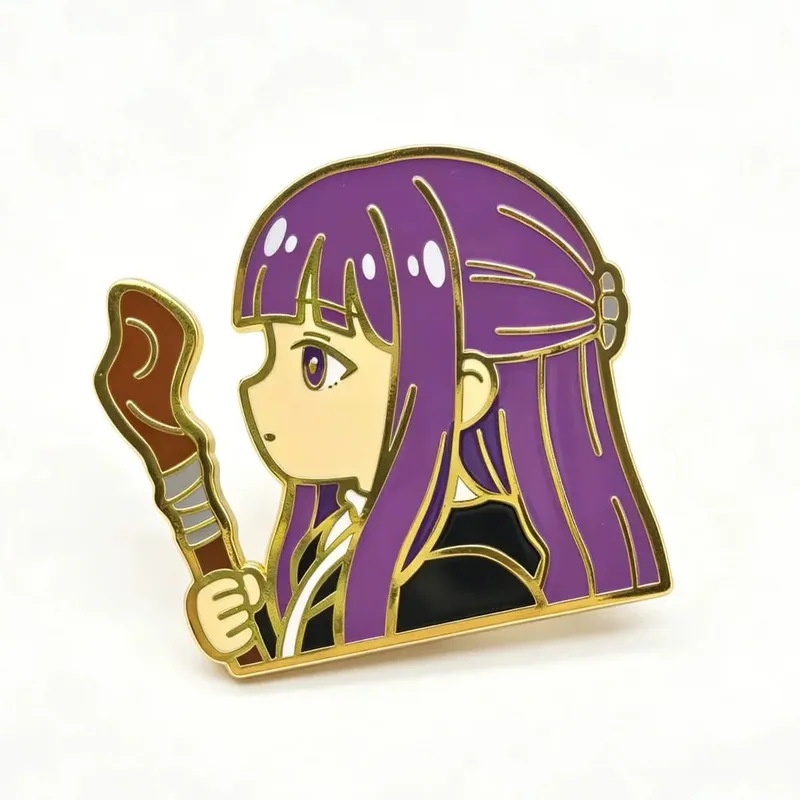 Classic Anime Games Enamel Pins Kawaii Cartoon Character Brooch Clothing Backpack Lapel Badges Fashion Jewelry Accessories Gifts — image 18