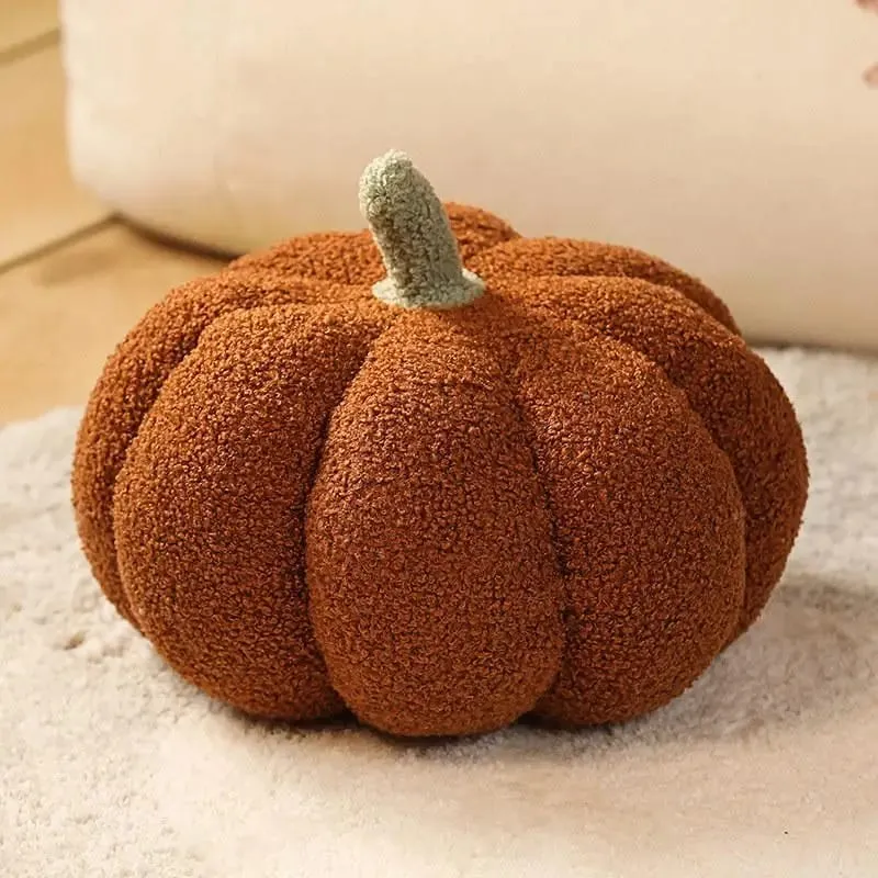 Creative Sofa Living Room Pillow Cushion Pumpkin Pillow Indoor Stuffed Toy Decorations Float Window Pillow