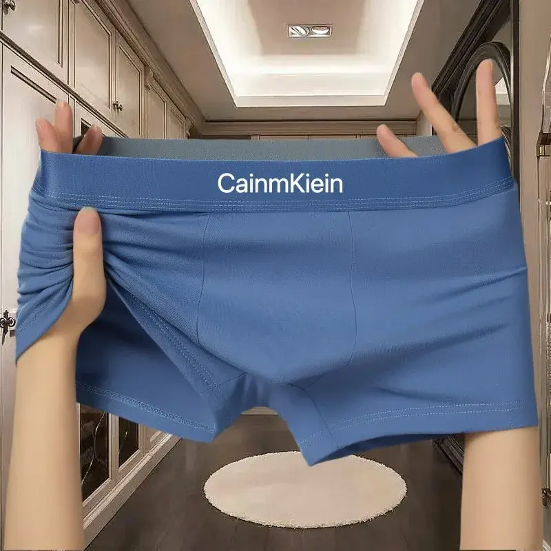 4 pcs Panlalaking Kasuotang Panlalaki Boxer Para sa Lalaki Panloob na Boxer Shorts Sexy Panti ng Panlalaki Hombre Panloob — image 1