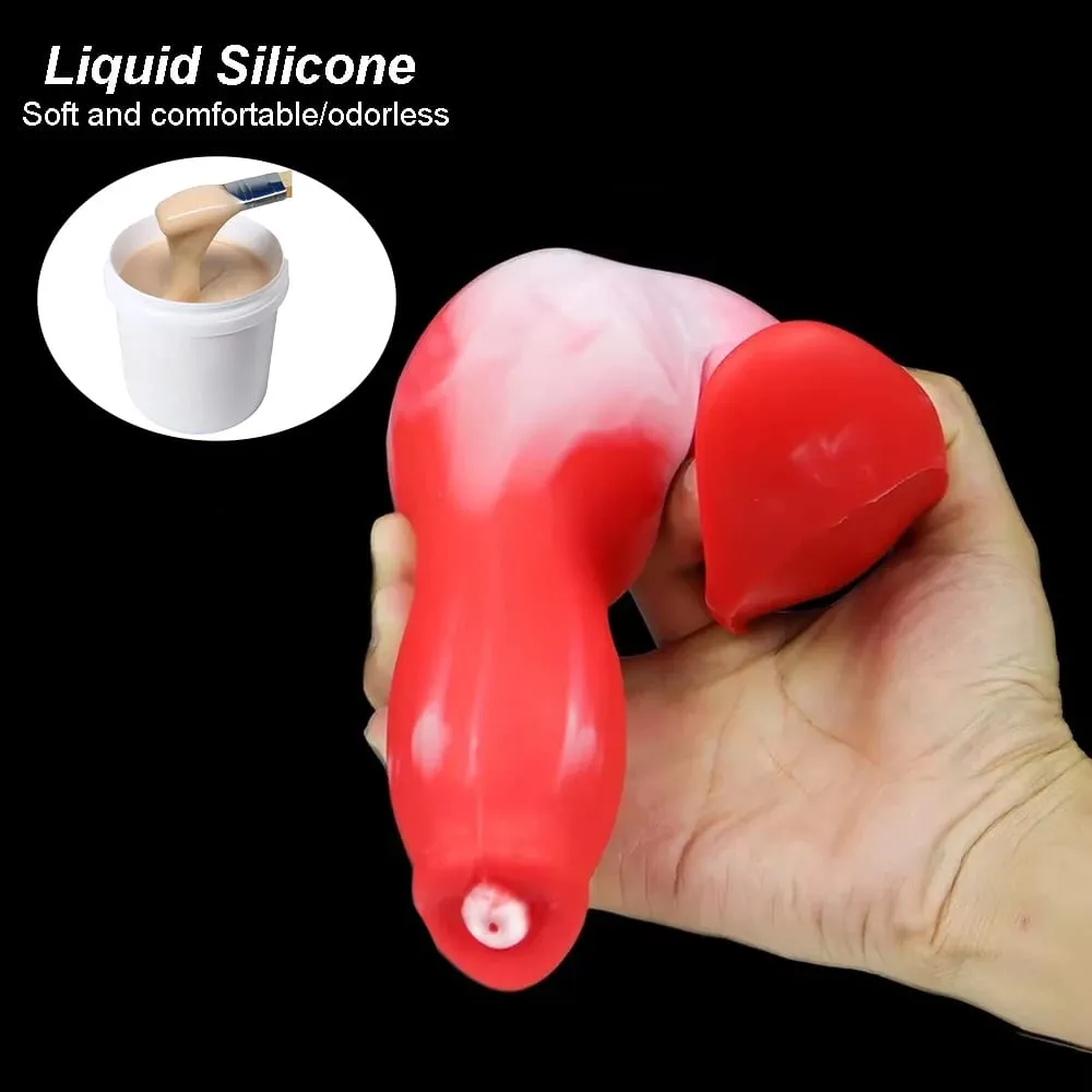 Anal Plug na may Tail BDSM Adult Sex Game Cosplay 18+ Anal Dildo para sa Babae Mga Lalaki Silicone Soft Butt Plug Gay Sex Toys para sa Party BDSM — image 6
