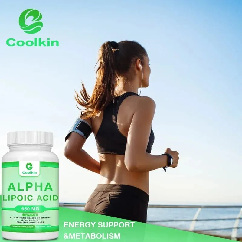 Alpha Lipoic Acid - for Nerve Health Circulation Brain Function Cognition Support Antioxidant Nutritional Supplement — image 4