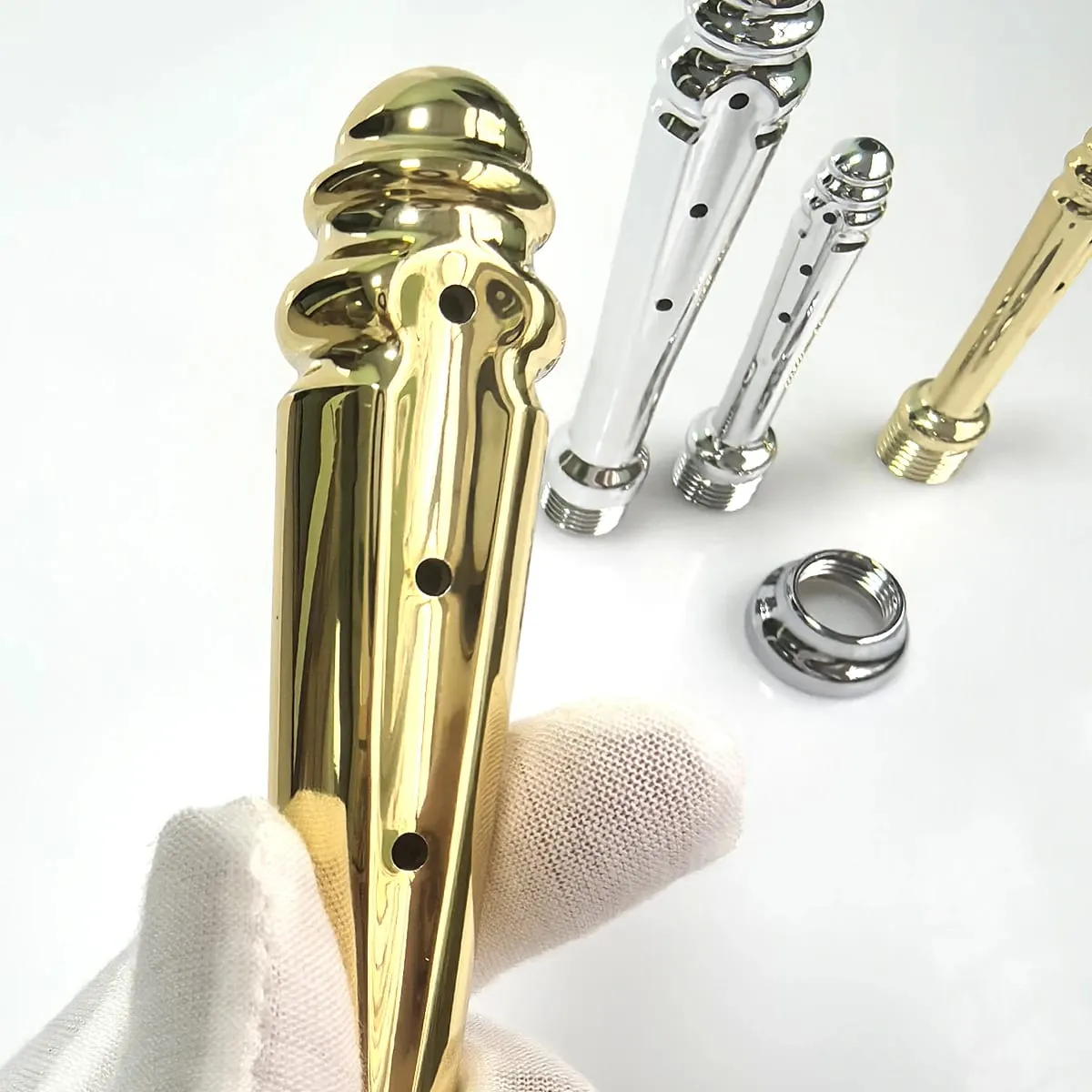1Pcs ABS Anal Vaginal Douche Conversion Head for Outdoor Use Butt Flush Multi-Function Enema Plug-In Shower Sex Toys — image 6