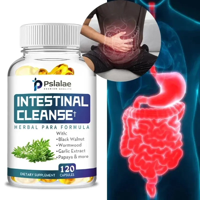 Intestinal Cleanse - Relieve Constipation Cleanse The Body and Support Regular Bowel Movements — image 2