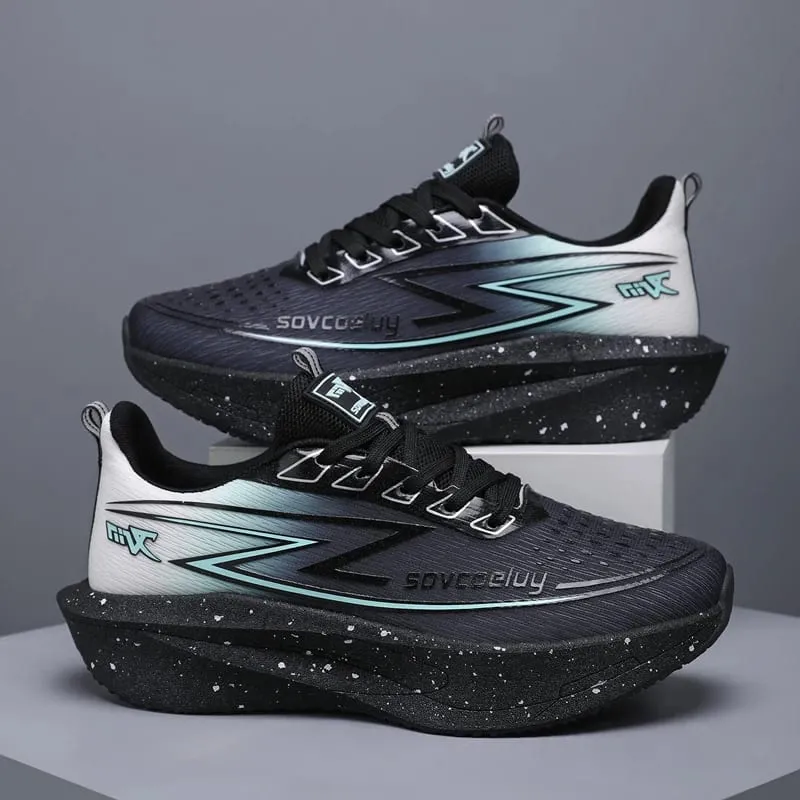 Running Shoes Men's Sneakers Marathon Trend Walking Speciality Carbon Board Sports Male Athletic Nonskid Lightweight For Women — image 1