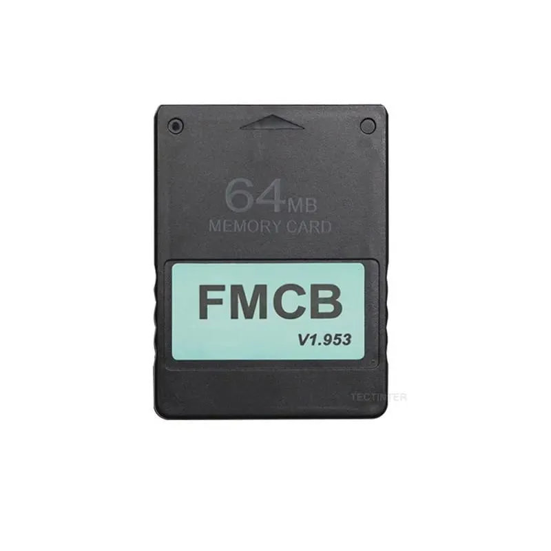 Cartão de memória mcboot grátis para sony ps2/ps2 slim console para 2 8mb/16mb/32mb/64mb opl mc boot para acessórios ps2 — image 3