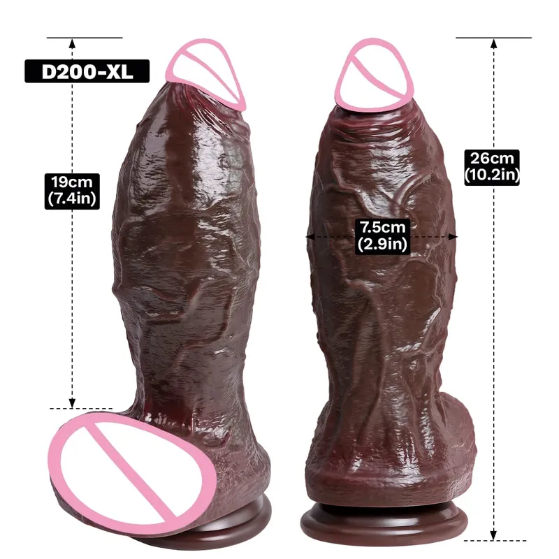 Τεράστια ρεαλιστική Dildo φαντασίας μακρύ πέος Big dick βεντούζα Dildos για γυναίκες Giant XXL πρωκτικά Dildo Sex Toys για Γυναίκες Άντρες Gay
