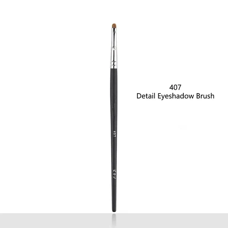 1pc Wisch Make-Up Pinsel Flache Eye Liner Make-Up Pinsel Detail Präzision Concealer Pulver kontur highlight künstler kosmetische werkzeuge — image 8
