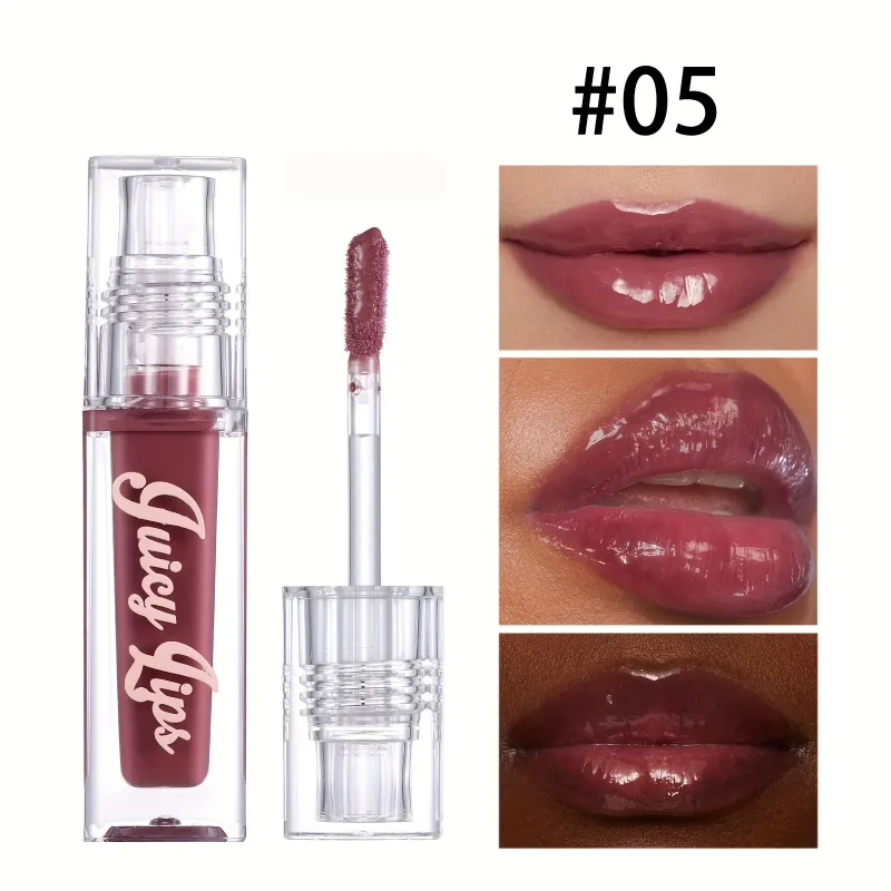 Óleo labial hidratante Crystal - brilho preenchedor e hidratante com tons coloridos para todos os tipos de pele — image 11