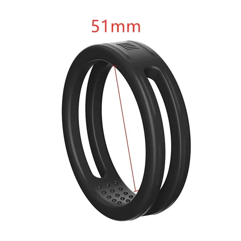 Soft Silicone Penis Cock Rings for Men Gay Delay Ejaculation Male Scrotum Testis Restraints Sex Toys Adult Games Products — image 11