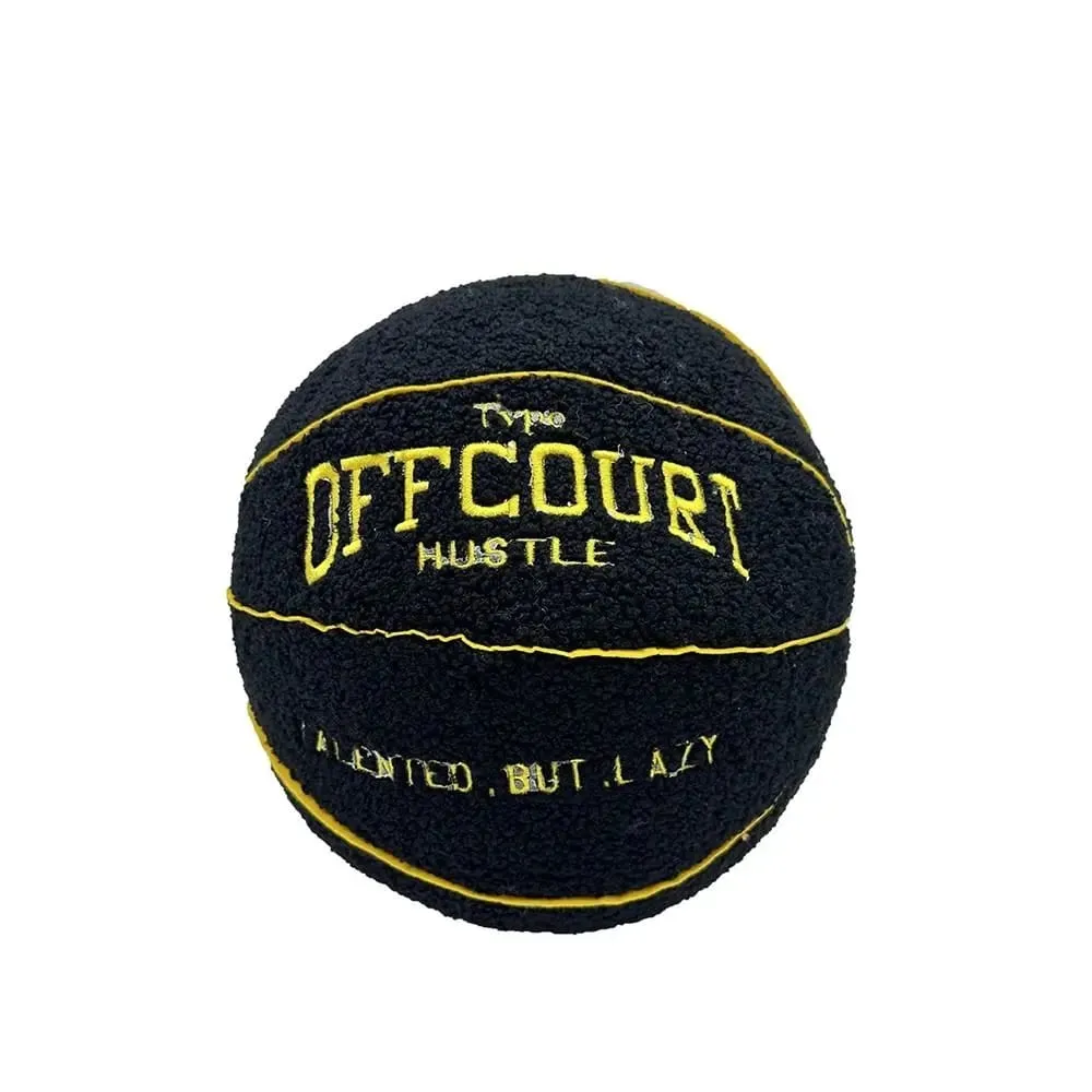 New Soft Offcourt Basketball Pillow Pillow Cushions Fuzzy Basketball Shaped Pillow Pillow Bedroom — image 11