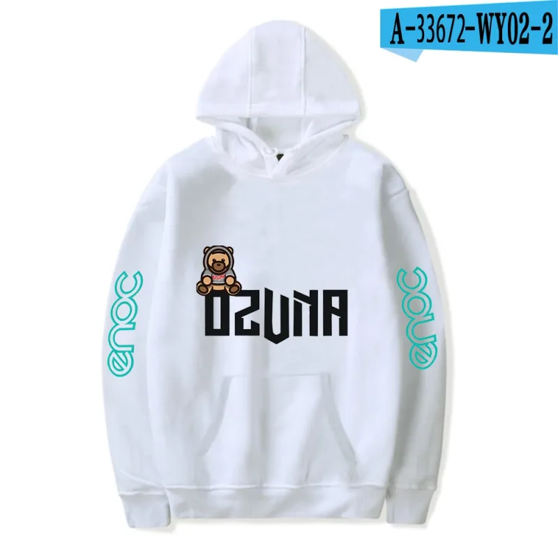Harajuku Popular OZUNA ENOC printed Hoodies Sweatshirts Men/Women Comfortable Sweatshirt Adult/Child Fashion Casual Pullovers — image 39