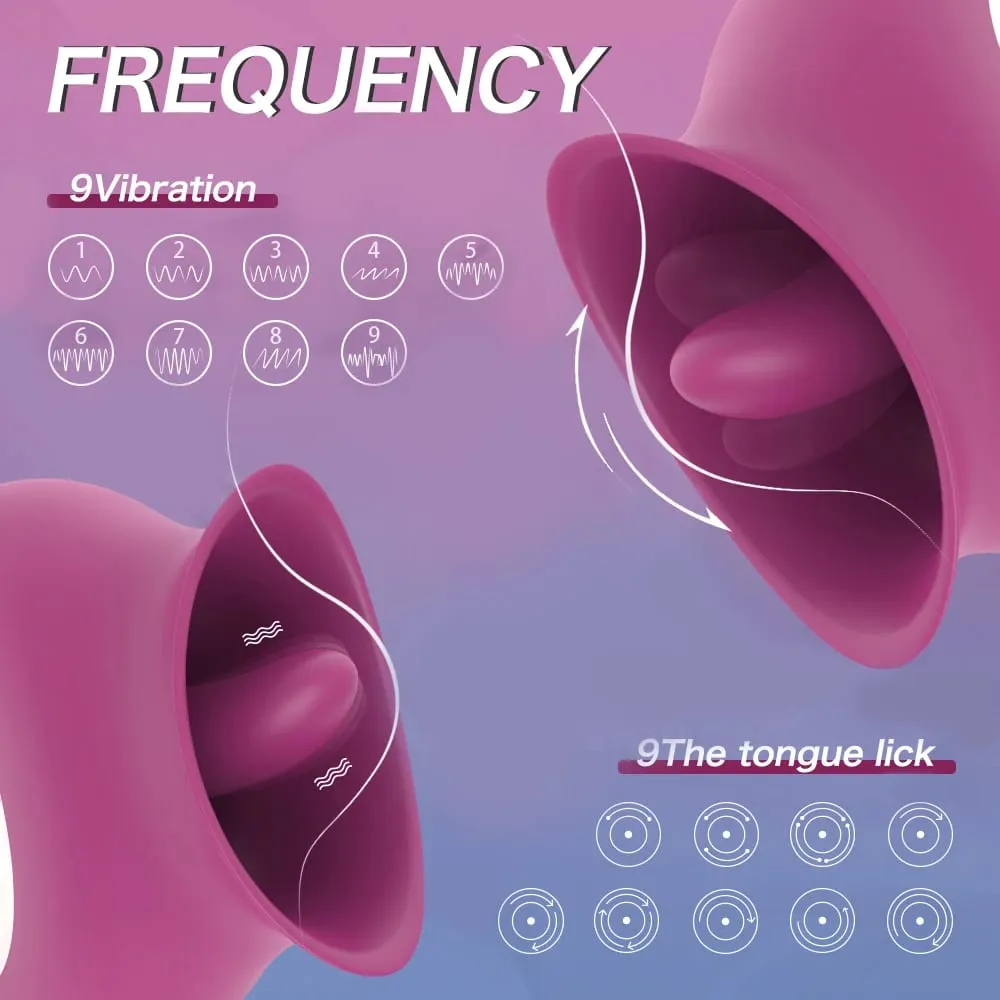 Vibrador feminino g-ponto vibrador clitoriano estimulador de mamilo língua oral buceta vagina brinquedo sexual feminino adequado para 18 + — image 5