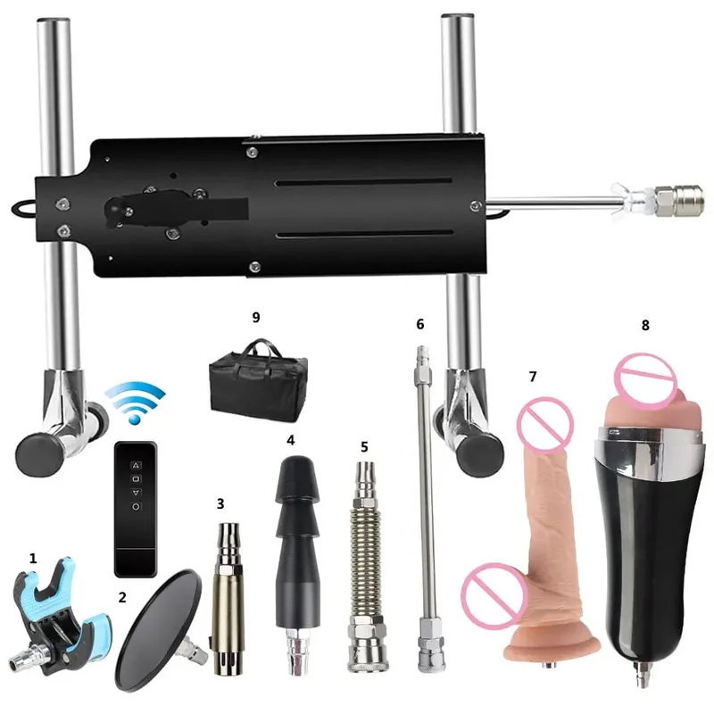 Awtomatikong Mute Sex Machine para sa mga Babae at Lalaki Mga Machine para sa Sex Masturbation Love Retractable Machine Vibrator Sex Toys para sa mga Babae — image 12