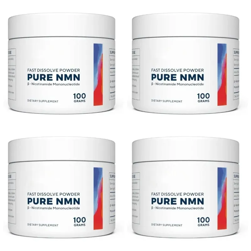 NMN (Nicotinamide Mononucleotide) Powder 100g 500mg Per High Purity Serving Fast Dissolve Vegan Daily Energy & Wellness — image 12