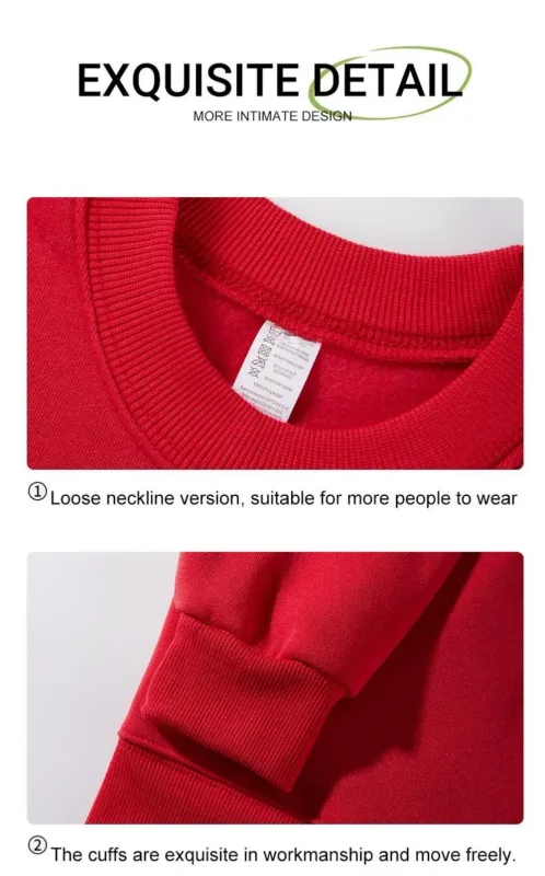 Powerhouse ginásio carta impressão moletom masculino inverno velo quente hoodie coreano solto crewneck pullovers hip hop roupas masculinas — image 9