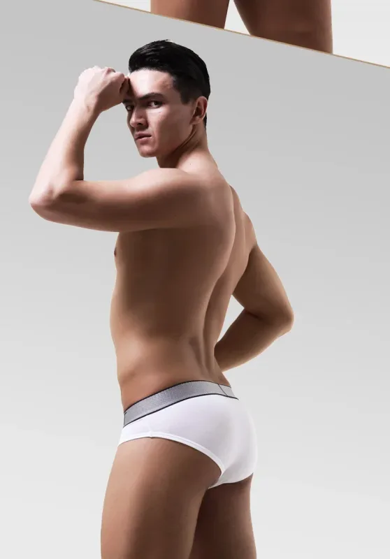 Bullet type separation scrotal panty briefs ng lalaki breathable varicocele U convex pouch — image 20