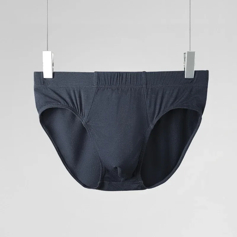 Roupa íntima masculina, cuecas masculinas, cuecas modais finas de verão, charme sexual, shorts respiráveis de cintura baixa masculina de tamanho grande — image 25