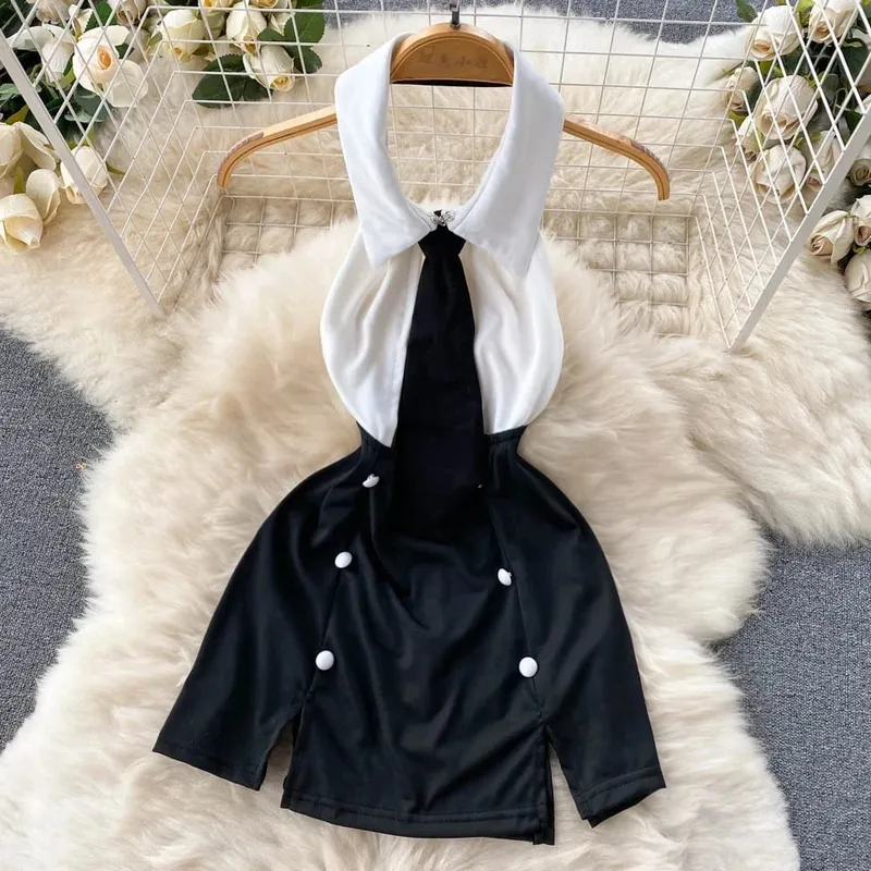 Woman Plus Size Sexy V-Neck Strap Dress Lace Trim Slim Short Dress Women Fashion Comfortable Dress Party Hotsweet — image 25