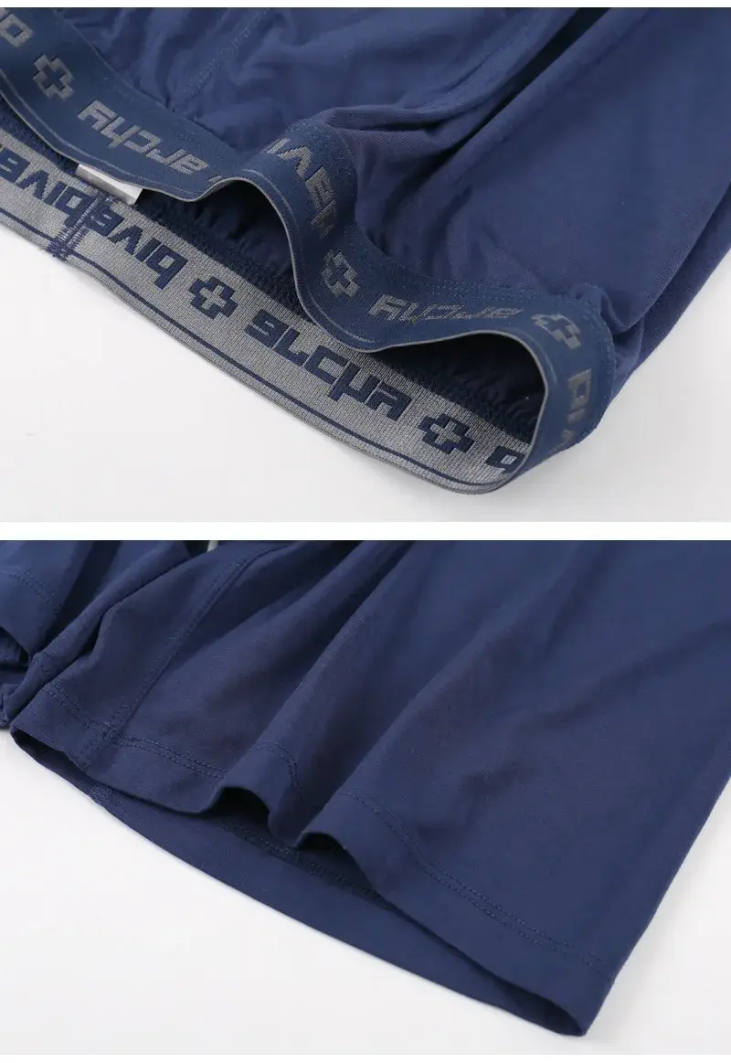 David Archy 3-pack Herrunderkläder Boxershorts Basic MicroModal Soft Andas Herr Dual Pouch Boxers Snabbtorka Sport Fitness — image 17
