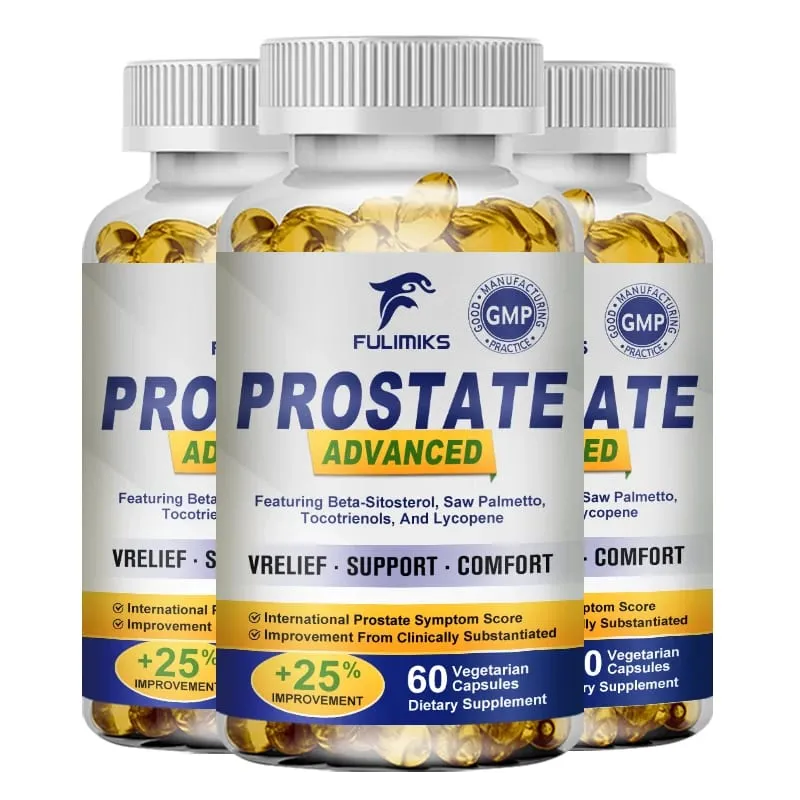 Prostate Supplement with Saw Palmetto Support Male Prostate Bladder & Urinary Tract Health Herbal Hair Care Anti-Hair Loss — image 7