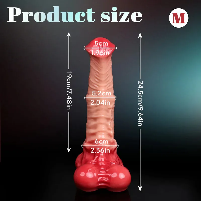 Huge Horse Dildo Anal Plug Sex Toy For Men Women Silicone Butt Plug Horse Penis Big Dildos Prostate Massager Dick Anal Dilation — image 8
