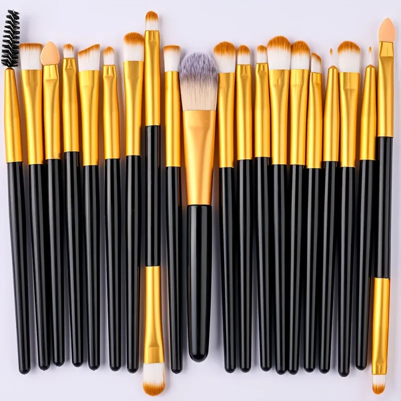 20Pcs Makeup Brush Set Eyeshadow Concealer Foundation Concealer Blending Brush Soft Fluffy Women Beauty Tool Make Up Brushes Kit — image 15