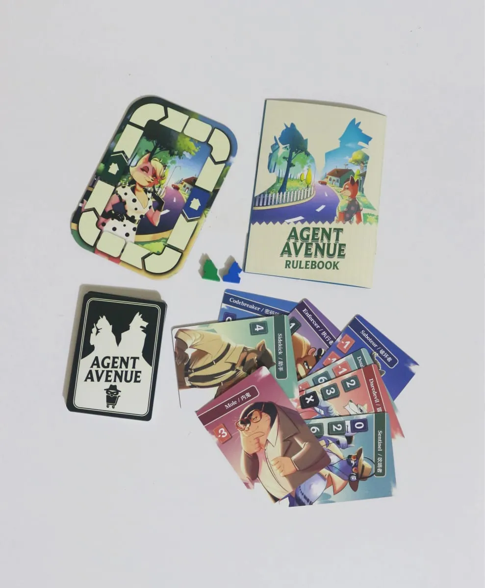 Agent Avenue Board Game - Development of Strategic Thinking and Competitiveness Skills Game — image 4