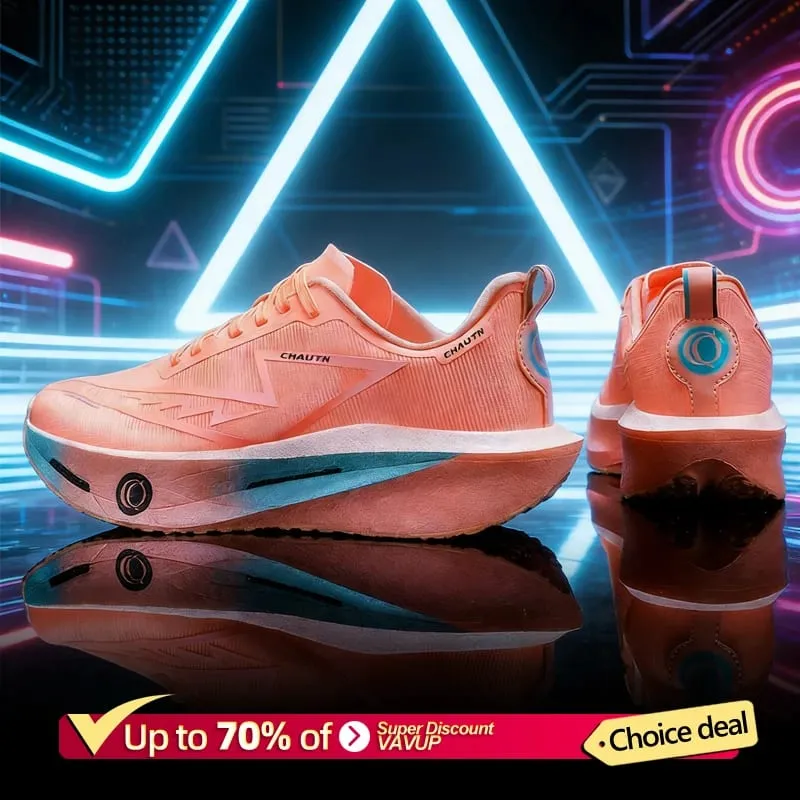 2026 Men Running Shoes Carbon Board Speciality Marathon Sports Breathable Lightweight Women's Comfortable Athletic Sneakers — image 5