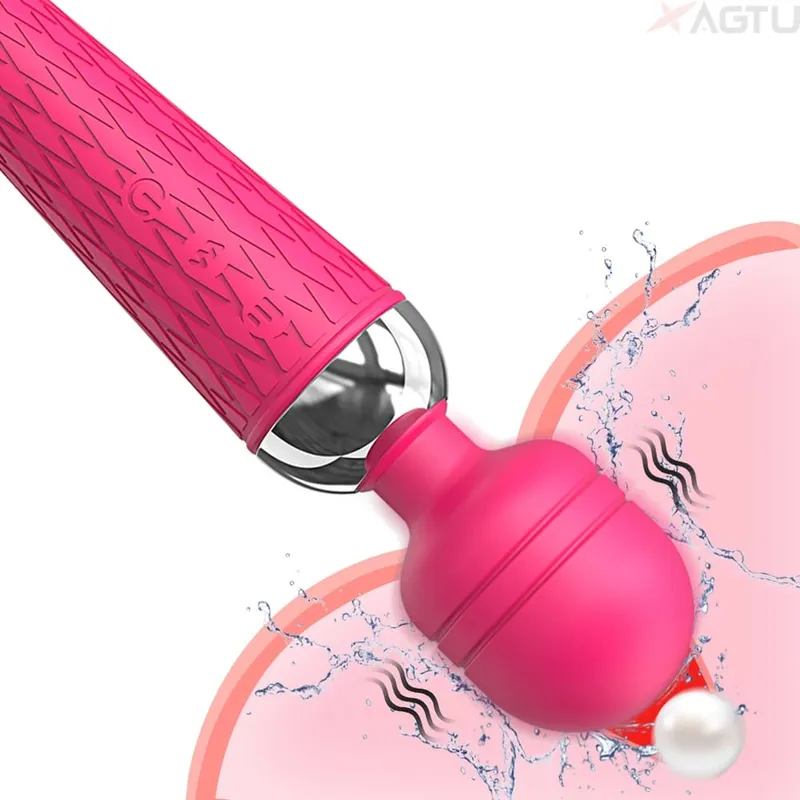 Vibrador de 10 velocidades, brinquedos sexuais para mulheres, varinha mágica, estimulador de clitóris anal, sem fio, masturbador feminino, brinquedos sexuais 18 + — image 13